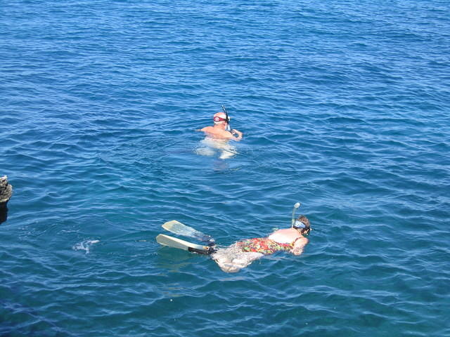 SNORKELING