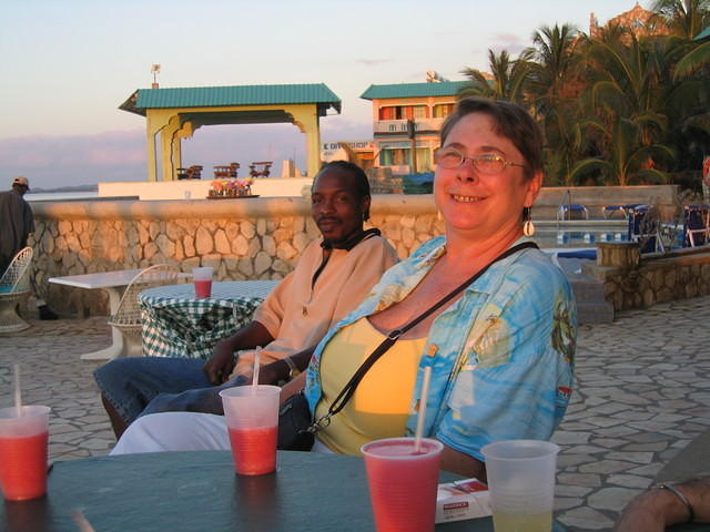 SUNSET WITH E AND GARNET