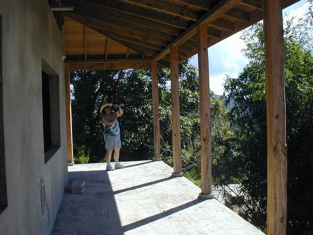 VV Charlies porch