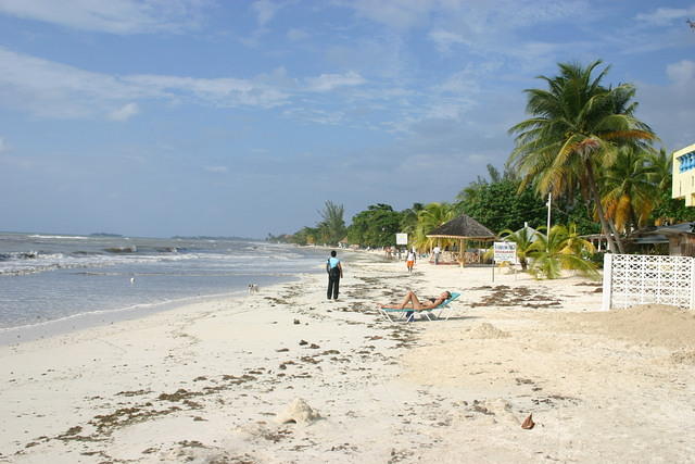 Messy Beach