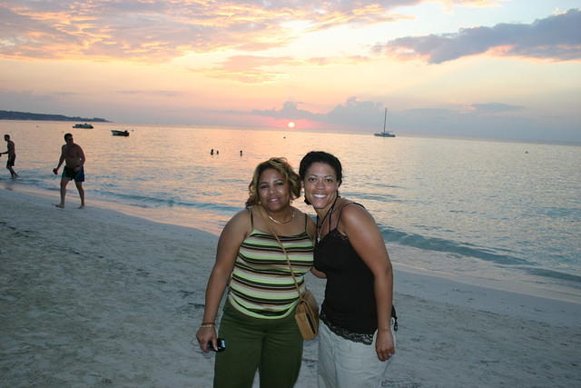 Rochelle & Gretchen