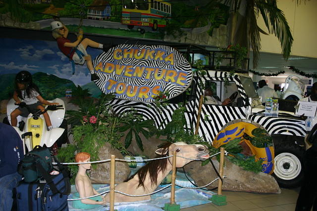 Sangster's Airport Display