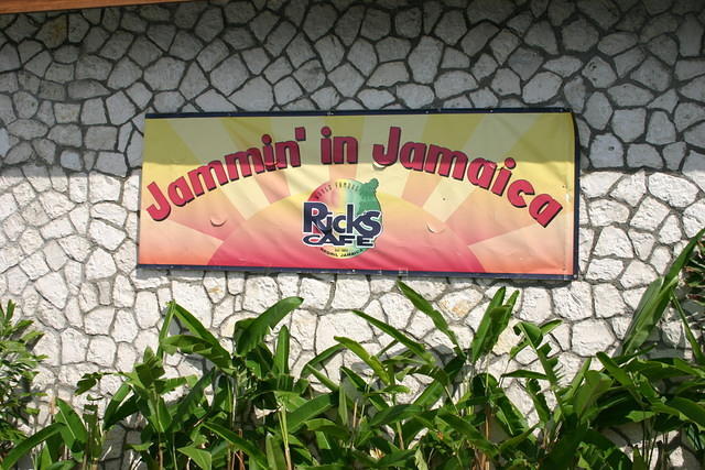 Sign at Rick's Cafe