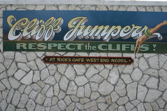 Sign at Rick's Cafe Pic.2