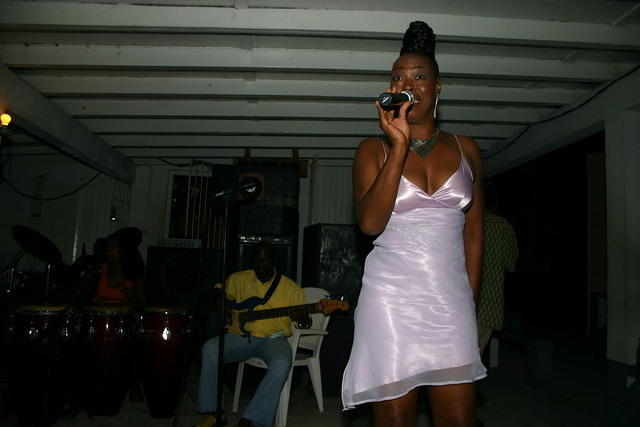 Very good singer