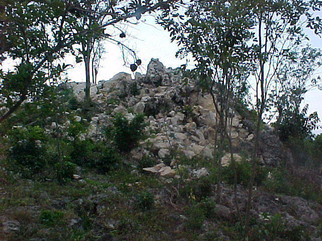 Already dynamited, must move now!