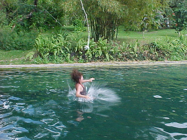 Misty in Negril