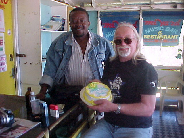 Jan. 27th, 2006 at Mi Yard, Negril
