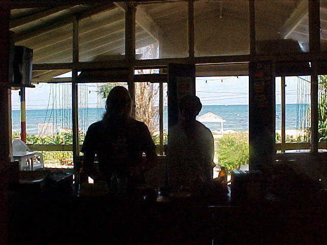 Jan. 27th, 2006 at Mi Yard, Negril