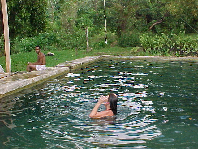 Misty in Negril