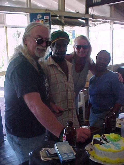 Jan. 27th, 2006 at Mi Yard, Negril