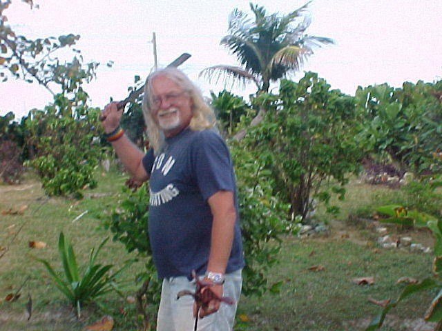 Mi Yard, Sat. Feb. 25th, 2006