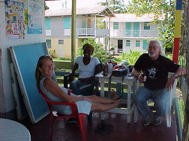 Jan. 27th, 2006 at Mi Yard, Negril