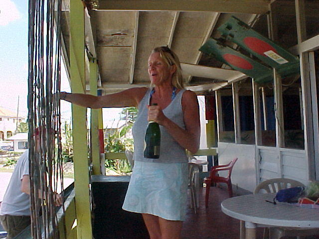 Jan. 27th, 2006 at Mi Yard, Negril