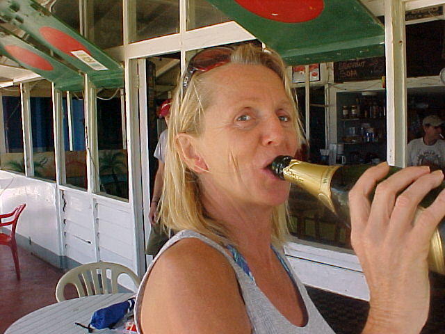 Jan. 27th, 2006 at Mi Yard, Negril