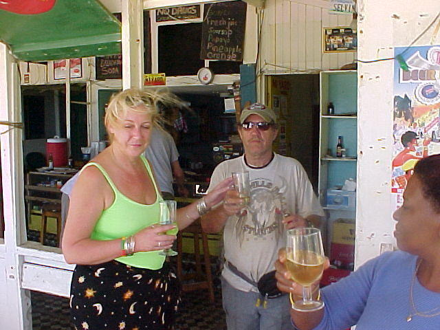 Jan. 27th, 2006 at Mi Yard, Negril