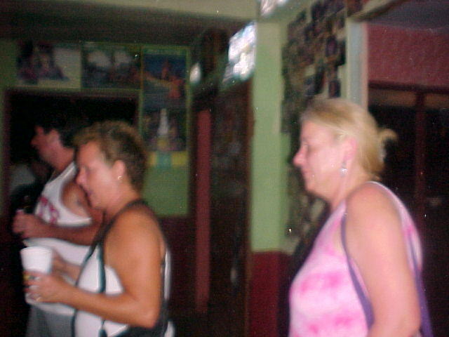 Jan. 27th, 2006 at Mi Yard, Negril