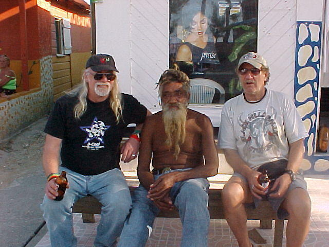 Jan. 27th, 2006 at Mi Yard, Negril