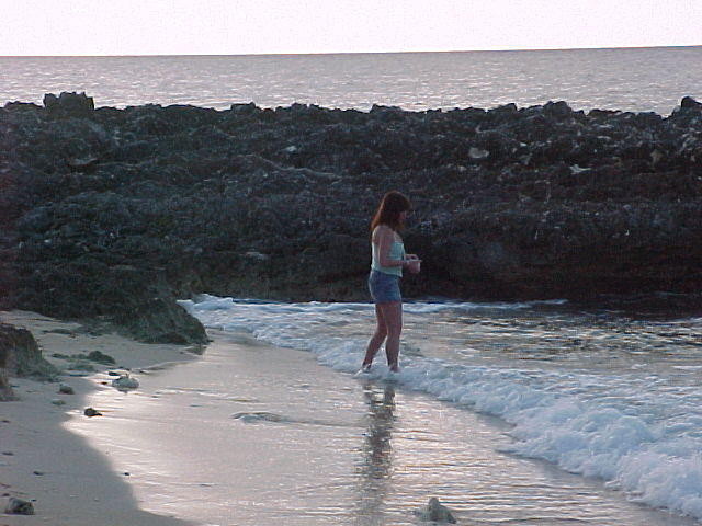 Misty in Negril