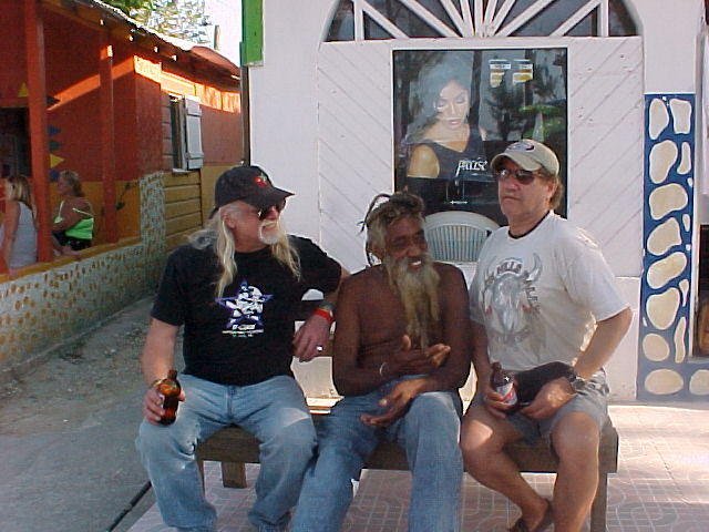 Jan. 27th, 2006 at Mi Yard, Negril