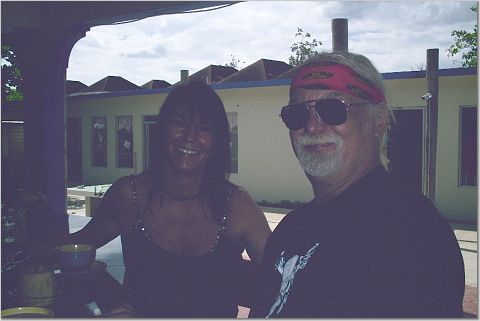 Misty in Negril