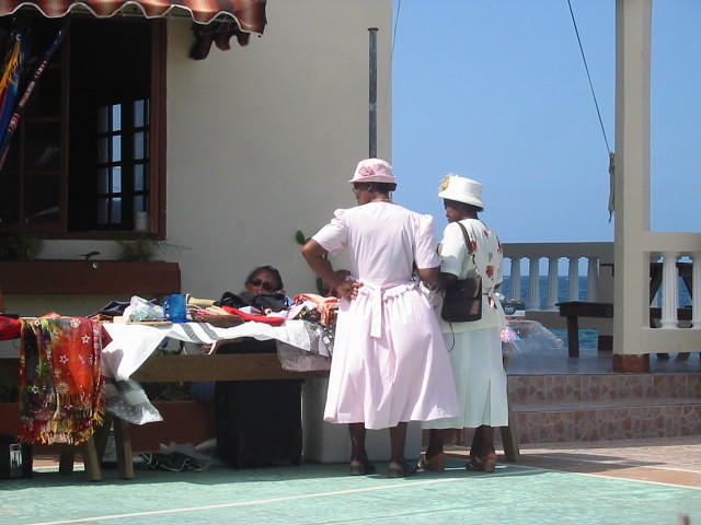Church Ladies shopping