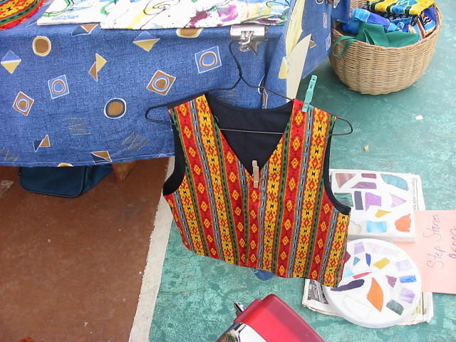 Diane's sewing, so cool!