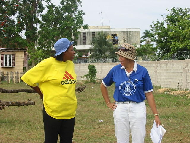 Miss Gordon Grade Five teacher in charge of Gordon House