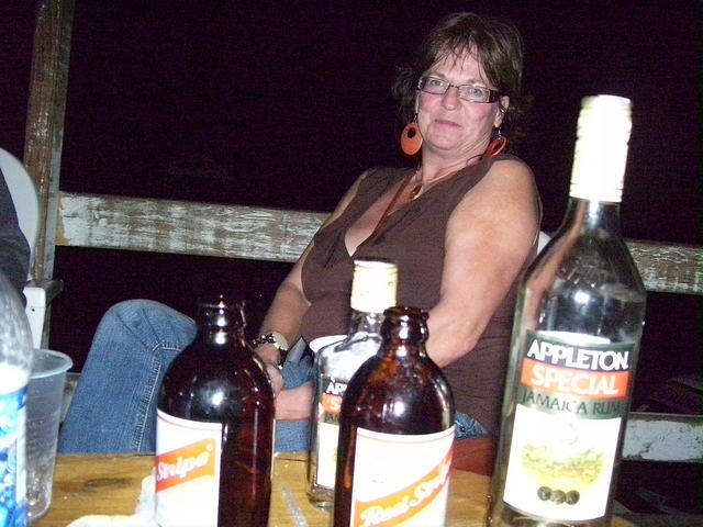 Jackie at Mi Yard