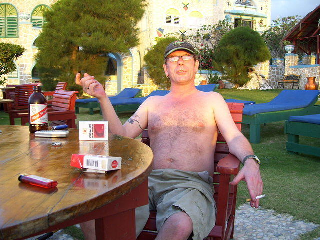 Doug@BlueCave Castle