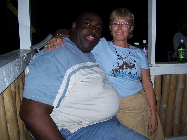 Tyonne and Sara