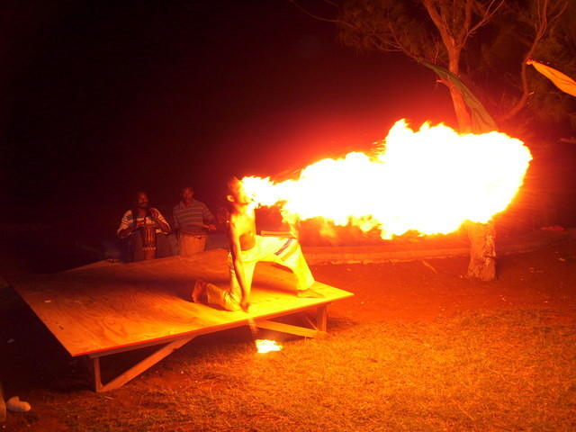Dimitrie The Fire Dancer