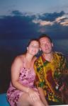 The Sneddens at sunset