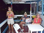Sara, Blondie, and Mia