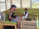 Nate at Canoe