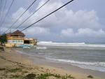 Waves during the storm