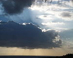 Sun-rays