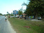 Vendor on Norman Manley Roadside
