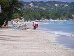 Beach to your left
