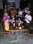 Dinner at Alfreds