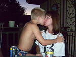 Hunter and Mom