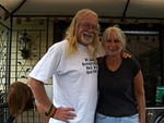 Mr P and Diane