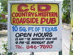 Places to eat.