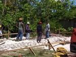 April 31st - Setting the steel foundations