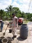 Cement mixer
