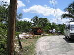 APRIL 29, 2004....foundation work has started