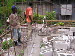 Block #2 being set