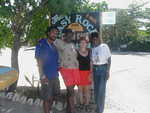 Zola & Rose posing with guests - a regular part of the job at EZ!