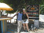Old friends visiting