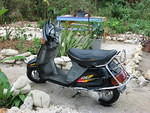 My trusty Honda Scooter